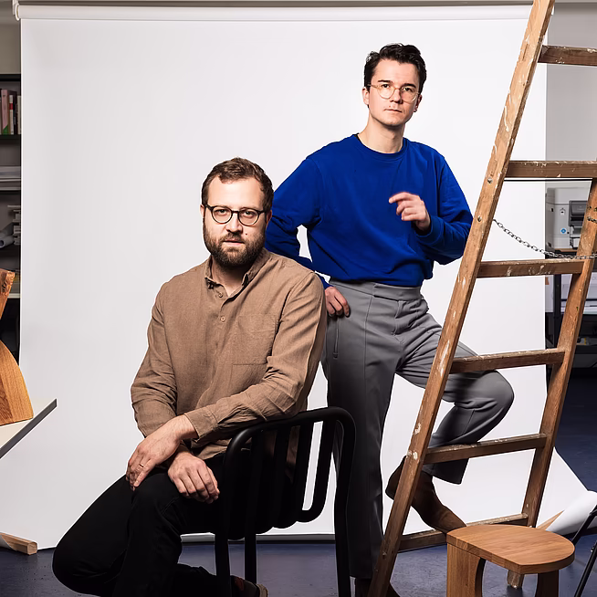 Benedikt Stonawski und Hauke Unterburg - Local Heroes - Boutique Hotel Altstadt Vienna