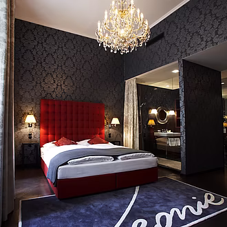 Doppelzimmer Regular Large #1-8 - Matteo Thun - Boutique Hotel Altstadt Vienna