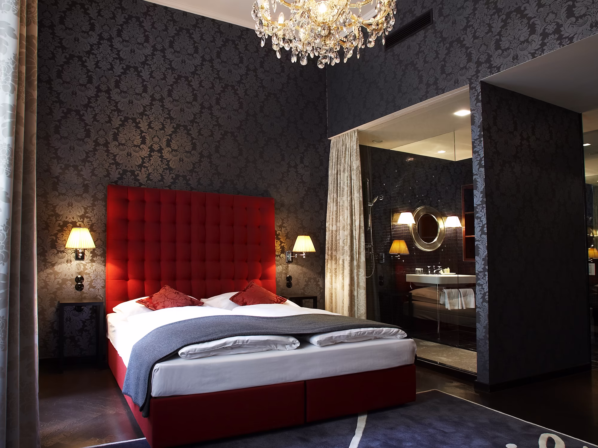 Double room Regular Large #1-8 - Matteo Thun - Boutique Hotel Altstadt Vienna