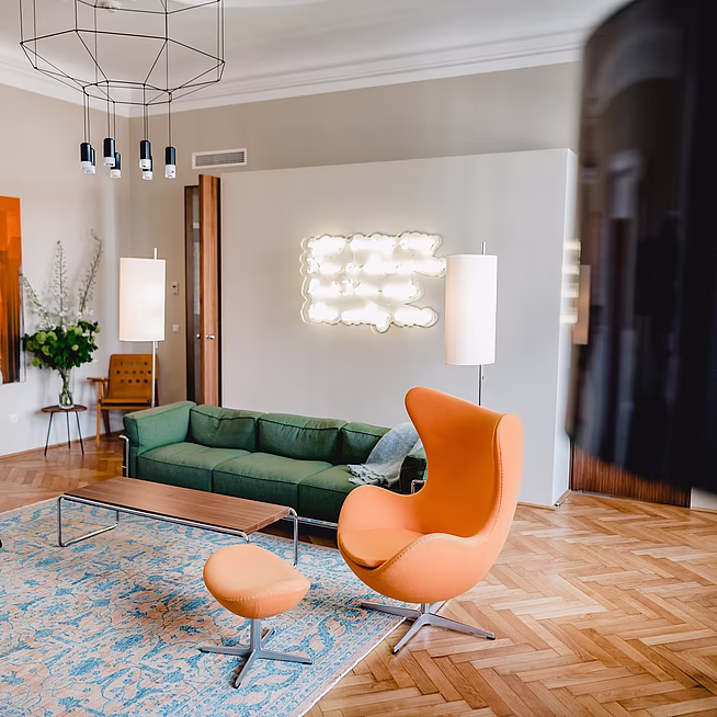 Suite XXL #73 - United Nations Suite - Boutique Hotel Altstadt Vienna