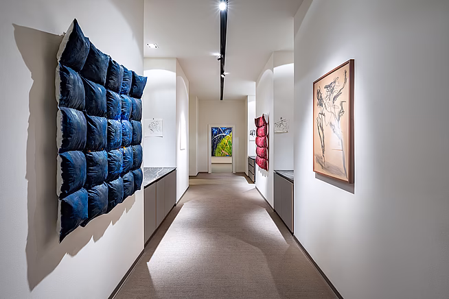 Alex Ruthner, Ausstellungsansicht (c)Simon Veres