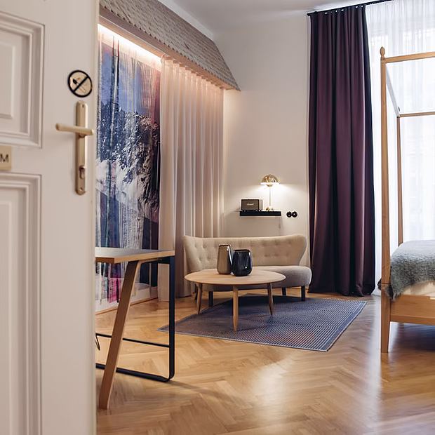 Double room large #28 - Moretti Room - Boutique Hotel Altstadt Vienna