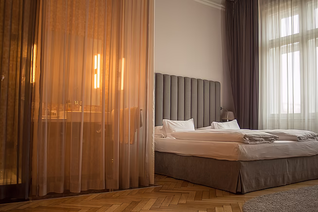 Doppelzimmer Large #51 - POLKA Room - Boutique Hotel Altstadt Vienna