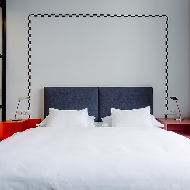 Doppelzimmer large - Zimmer #30 - Boutiquehotel Altstadt Vienna