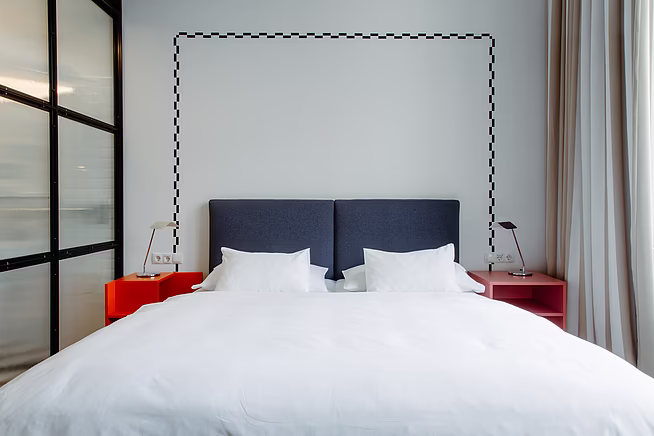 Doppelzimmer large - Zimmer #30 - Boutiquehotel Altstadt Vienna