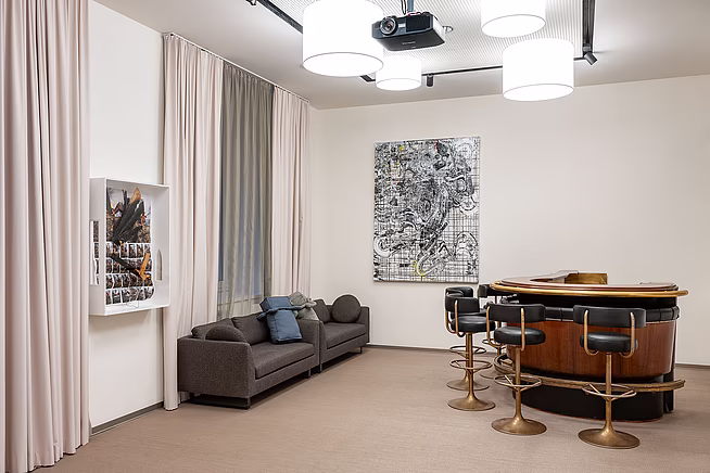 Christian Eisenberger & Thomas Krieg West Ausstellungsansicht