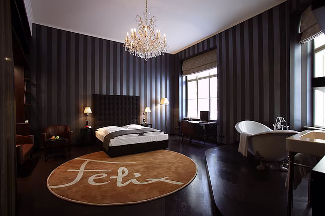 Suite XL #9 - Felix Suite - Boutique Hotel Altstadt Vienna