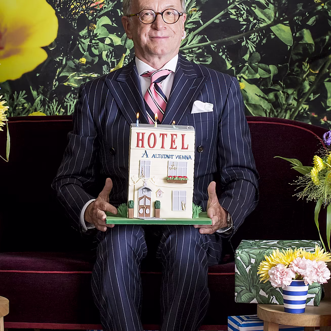 Hotelgründer - Otto Ernst Wiesenthal - Boutique Hotel Altstadt Vienna