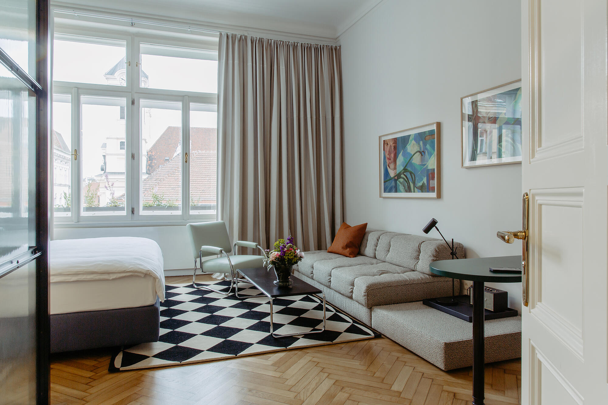 Doppelzimmer large - Zimmer #30 - Boutiquehotel Altstadt Vienna