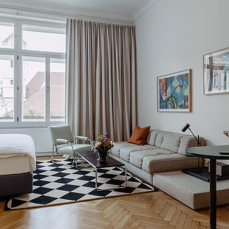 Doppelzimmer large - Zimmer #30 - Boutiquehotel Altstadt Vienna