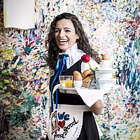 Katarzyna Haidner - Gastgeberin Boutique Hotel Altstadt Vienna