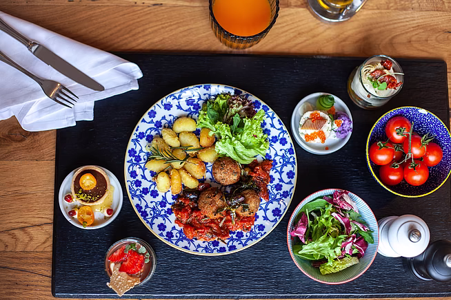 Verpflegung - Level41 - Boutique Hotel Altstadt Vienna