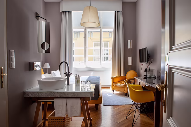 Doppelzimmer Regular #27 - Boutique Hotel Altstadt Vienna