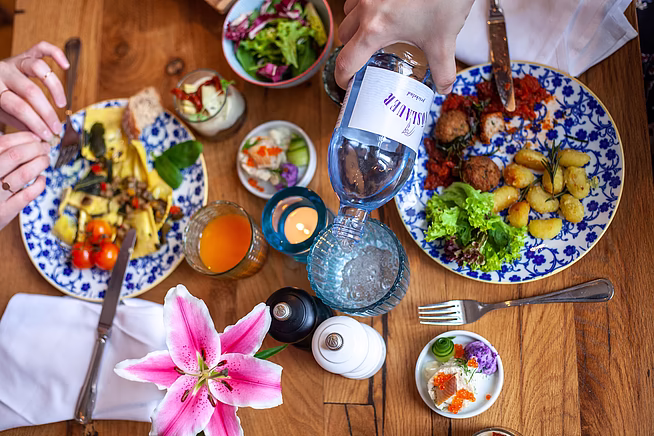 Verpflegung - Level41 - Boutique Hotel Altstadt Vienna