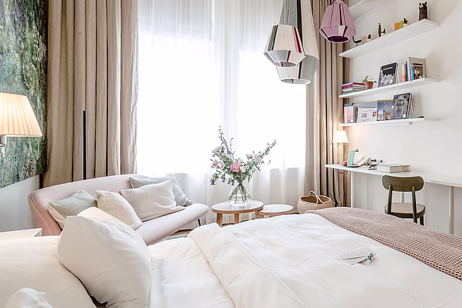  Doppelzimmer Medium #18 - Sisterhood - Boutique Hotel Altstadt Vienna