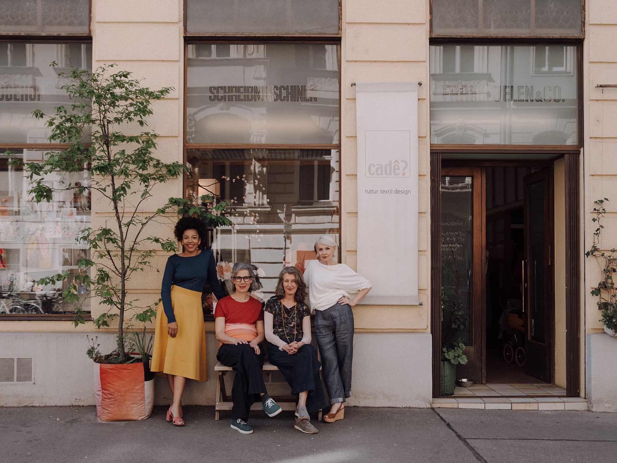 CADE MODE DESIGN - sustainable organic women's fashion naturally handmade in Vienna - Local Heroes 