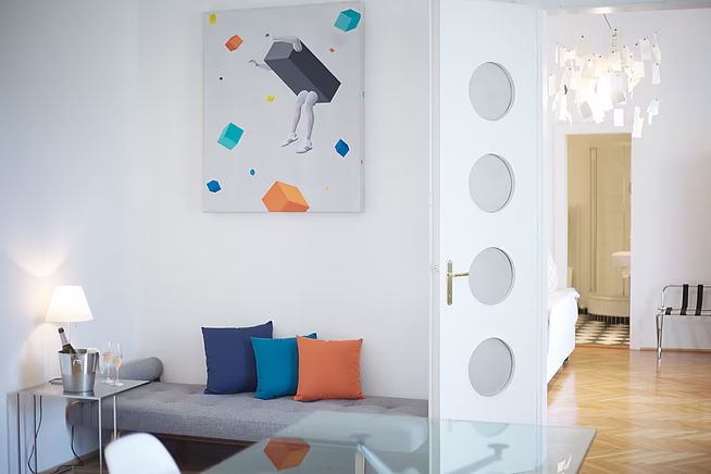 Suite XL #77- Bösendorfer Suite - Boutique Hotel Altstadt Vienna