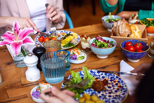 Verpflegung - Level41 - Boutique Hotel Altstadt Vienna