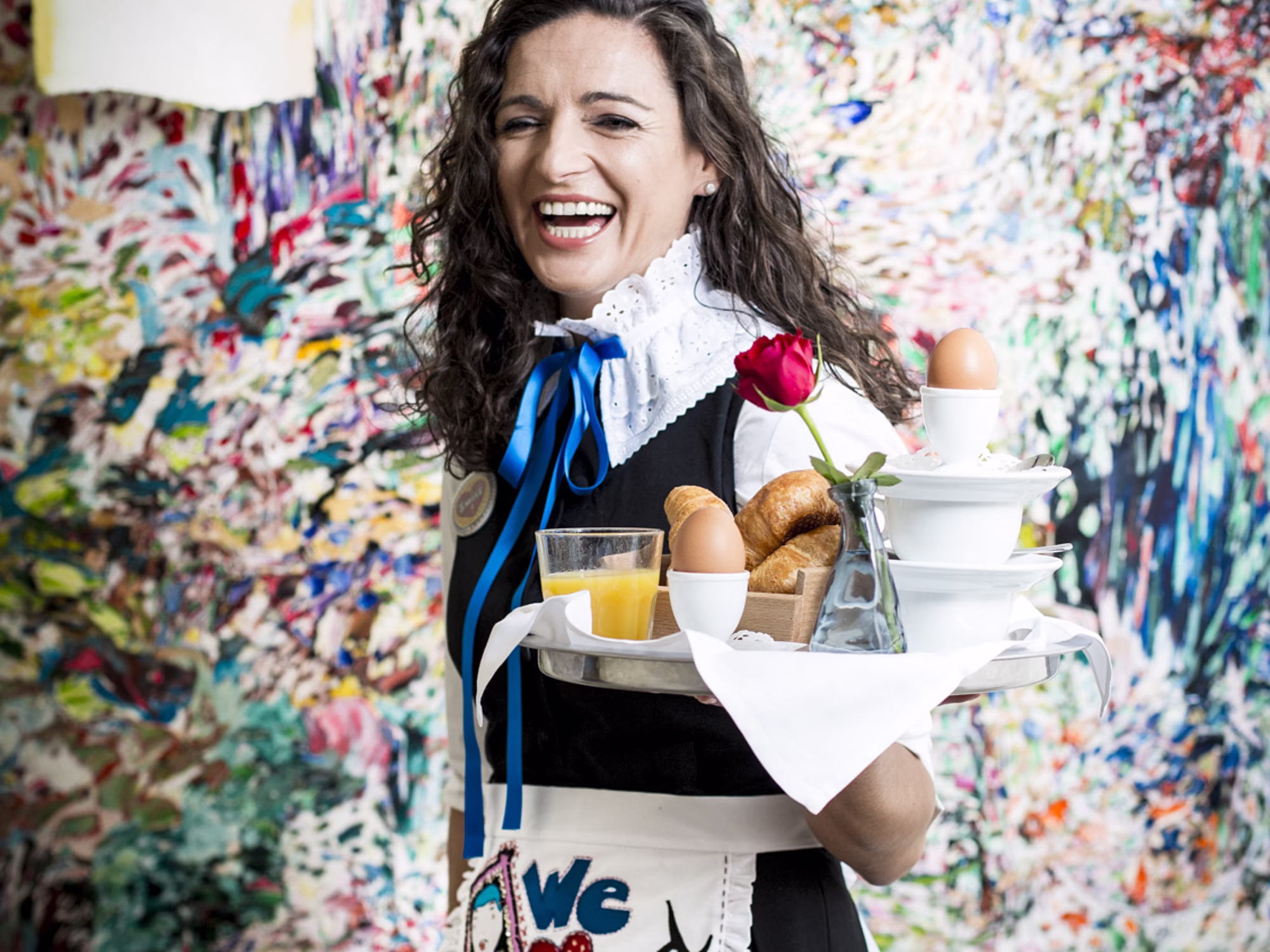 Katarzyna Haidner - Host at the Boutique Hotel Altstadt Vienna