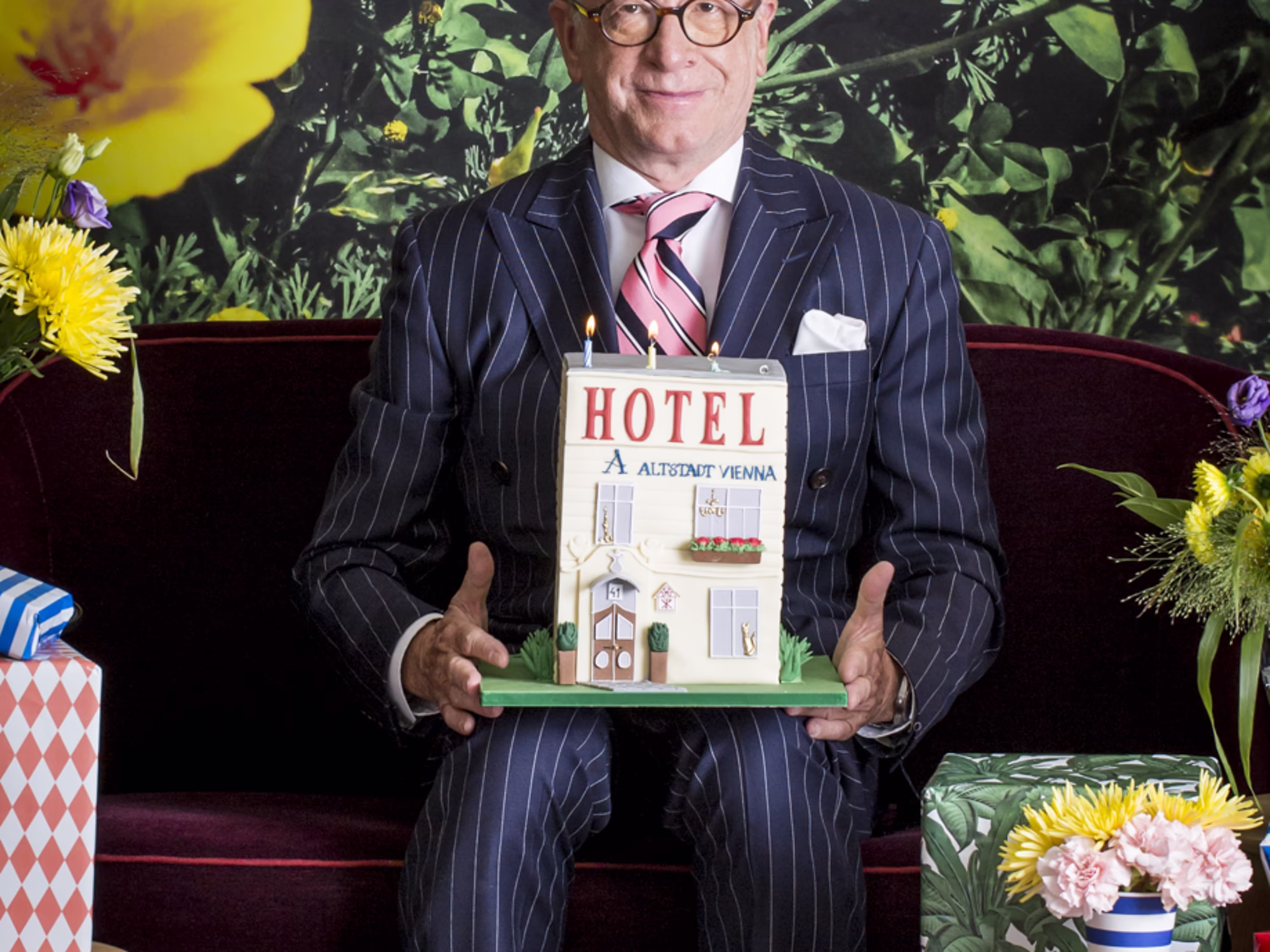 Otto Ernst Wiesenthal - Founder of the Boutique Hotel Altstadt Vienna