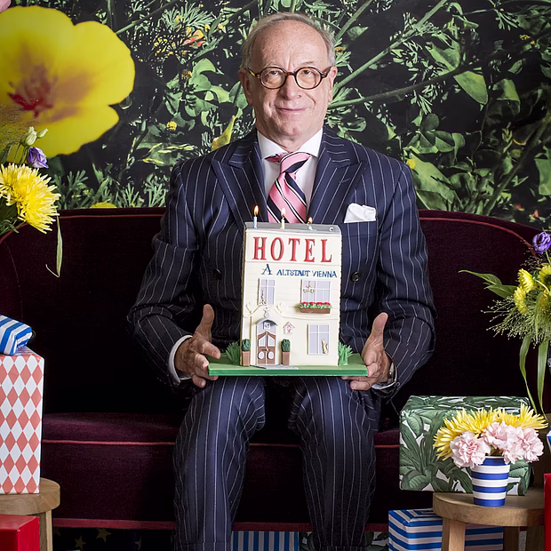 Hotelgründer - Otto Ernst Wiesenthal - Boutique Hotel Altstadt Vienna
