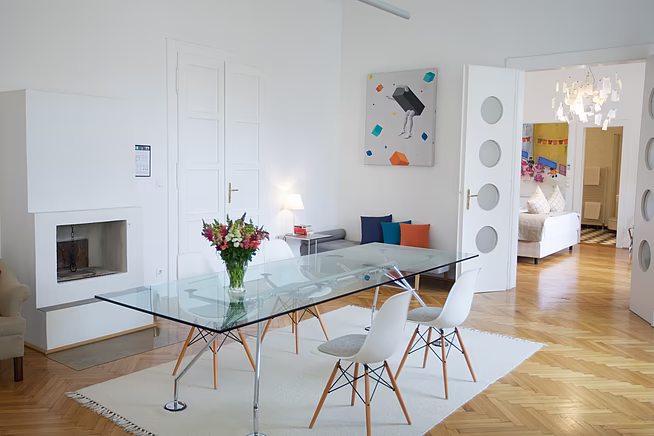 Suite XL #77- Bösendorfer Suite - Boutique Hotel Altstadt Vienna