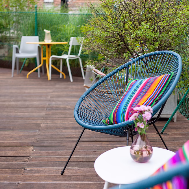 Terrasse - Boutique Hotel Altstadt Vienna