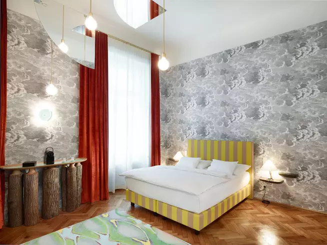 Suite Medium #67 - Lilli Hollein Suite - Boutique Hotel Altstadt Vienna