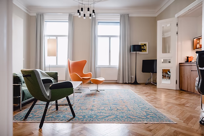 Suite XXL #73 - United Nations Suite - Boutique Hotel Altstadt Vienna