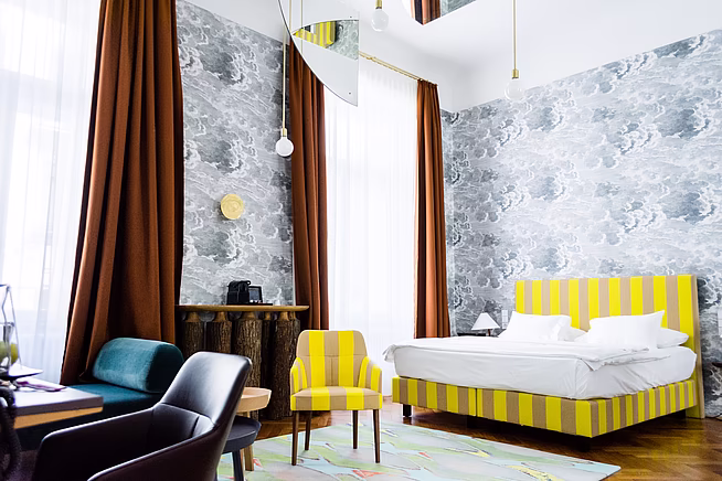 Suite Medium #67 - Lilli Hollein Suite - Boutique Hotel Altstadt Vienna