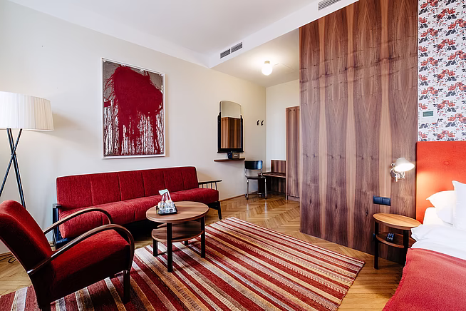 Doppelzimmer Large #86 – Bellaria Room - Boutique Hotel Altstadt Vienna