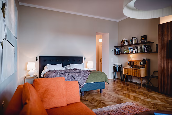 Suite XXL #74 - United Nations Suite - Boutique Hotel Altstadt Vienna