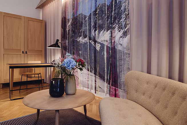 Double room Large #28 - Moretti room - Boutique Hotel Altstadt Vienna