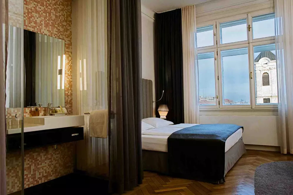 Doppelzimmer Large #51 - POLKA Room - Boutique Hotel Altstadt Vienna