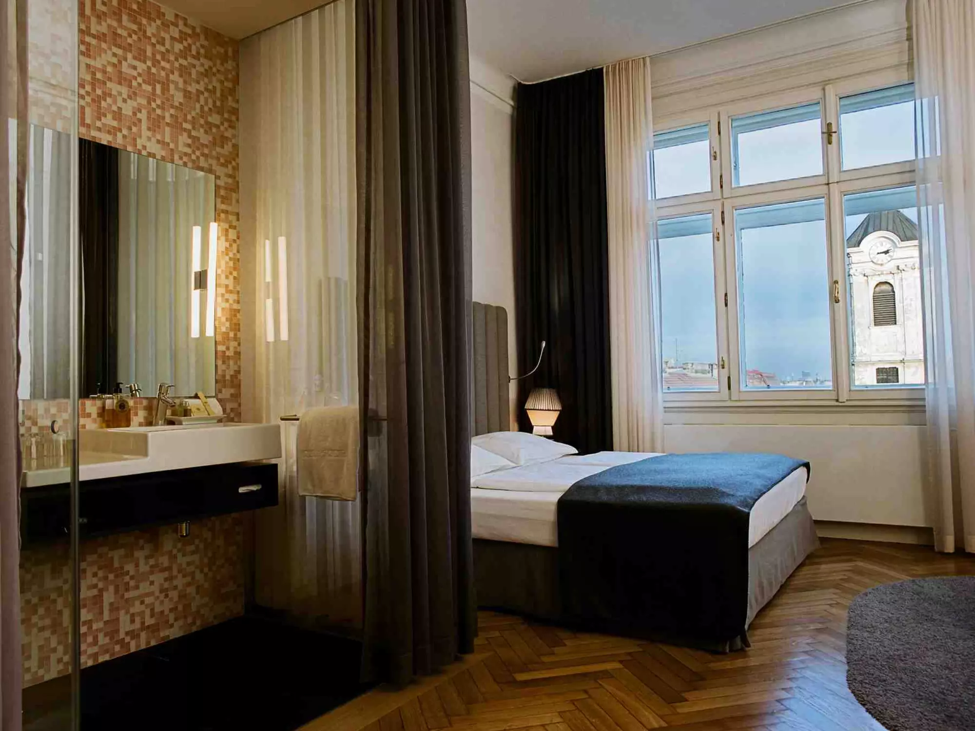 Doppelzimmer Large #51 - POLKA Room - Boutique Hotel Altstadt Vienna