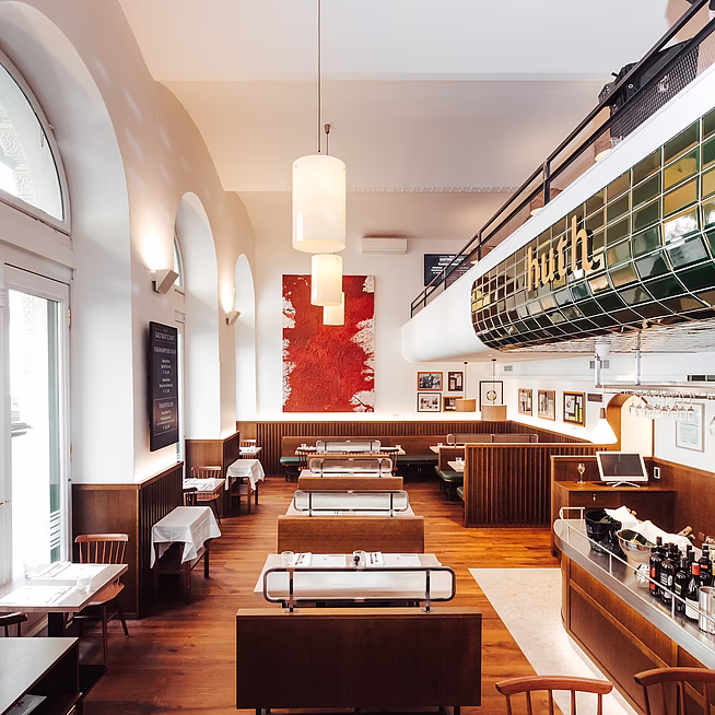 Restaurant, Gastwirtschaft Huth