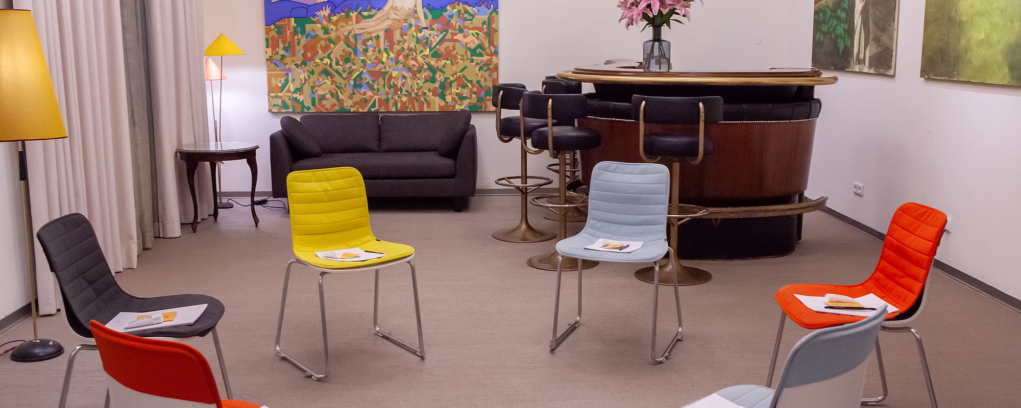 Lounge - Boutique Hotel Altstadt Vienna