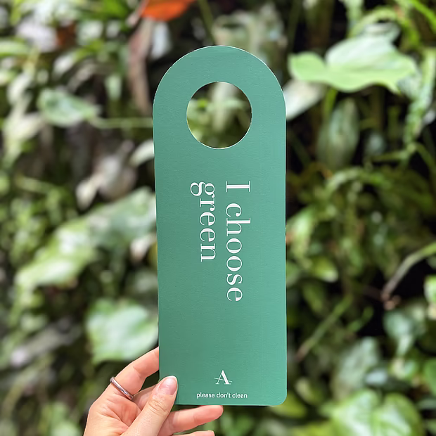 I choose green - Nachhaltigkeit im Housekeeping - Hotel Altstadt Vienna