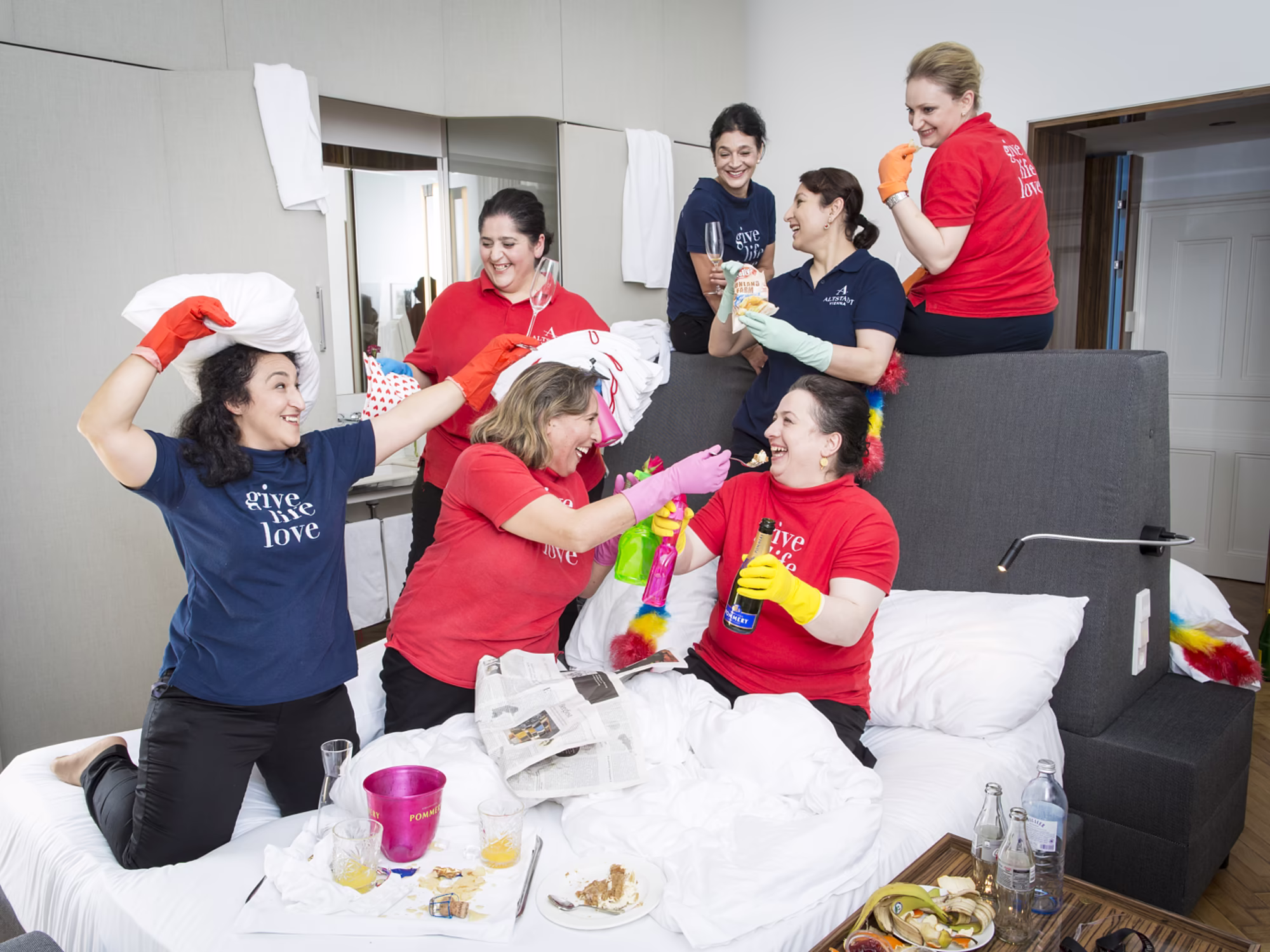 Housekeeping - Boutique Hotel Altstadt Vienna