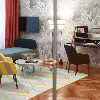 Suite Medium #67 - Lilli Hollein Suite - Boutique Hotel Altstadt Vienna