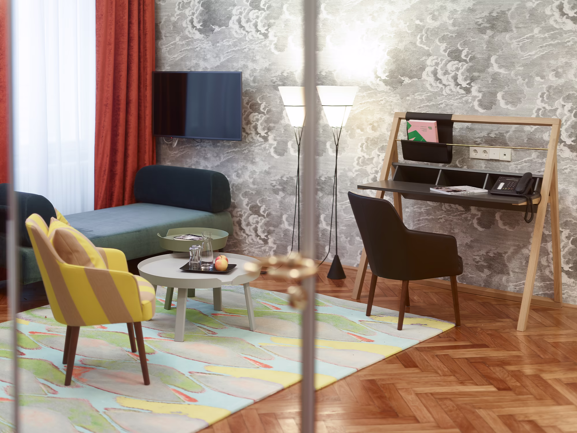 Suite Medium #67 - Lilli Hollein Suite - Boutique Hotel Altstadt Vienna