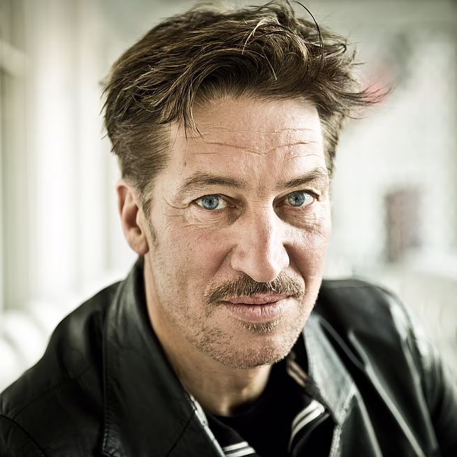 Porträt von Tobias Moretti