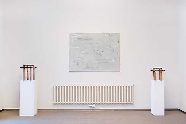 Christian Eisenberger & Thomas Krieg West Ausstellungsansicht