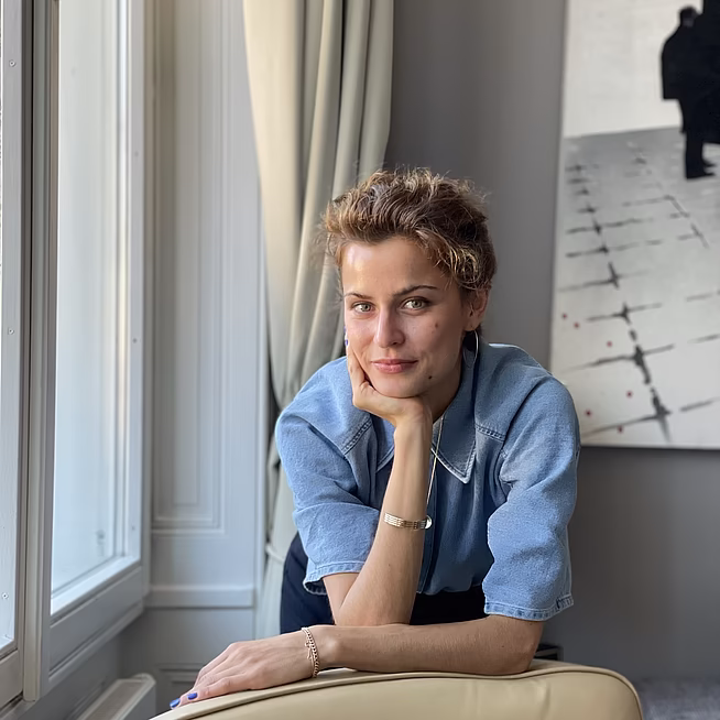 Lotte Trausner - Gastgeberin im Boutique Hotel Altstadt Vienna