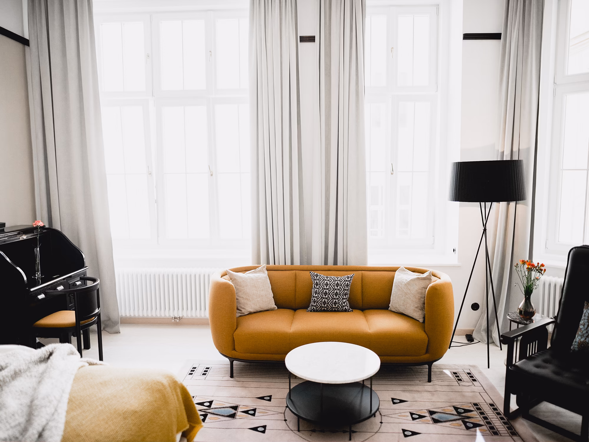 Suite Large #36 - Josef Hoffmann Suite - Boutique Hotel Altstadt Vienna