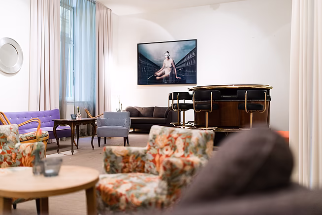 Lounge - Boutique Hotel Altstadt Vienna
