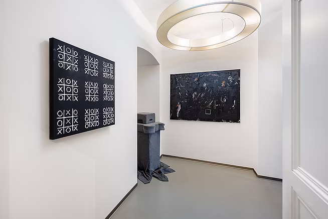 Christian Eisenberger & Thomas Krieg West Ausstellungsansicht