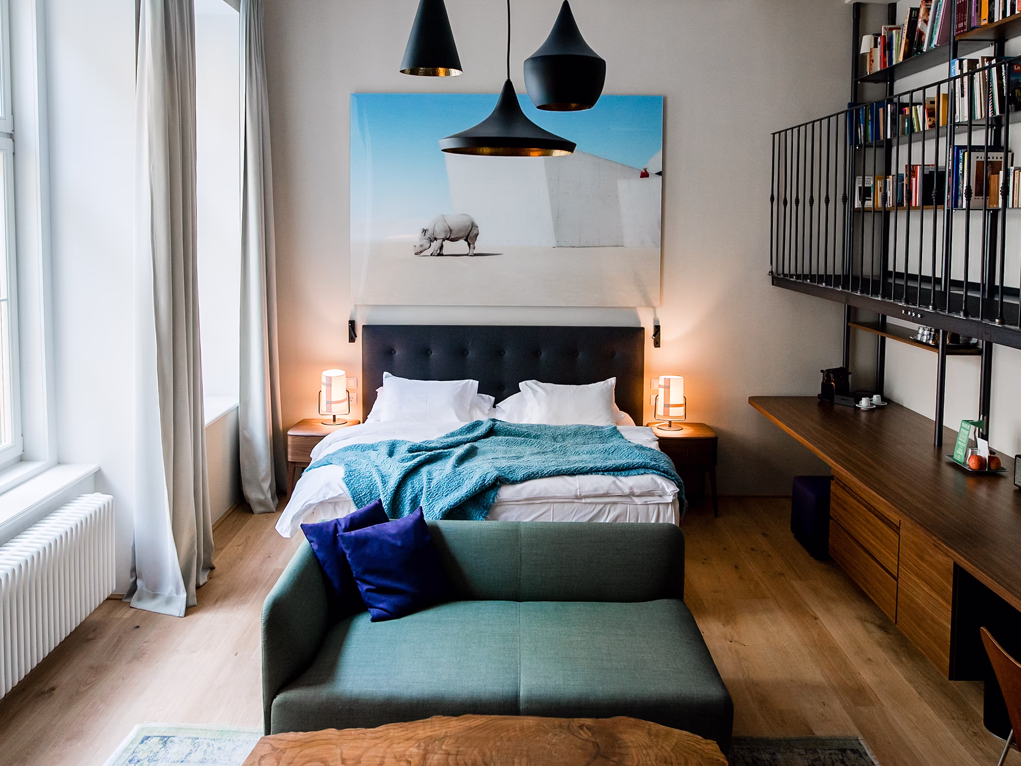 Suite Large #35 - Opera Suite - Boutique Hotel Altstadt Vienna