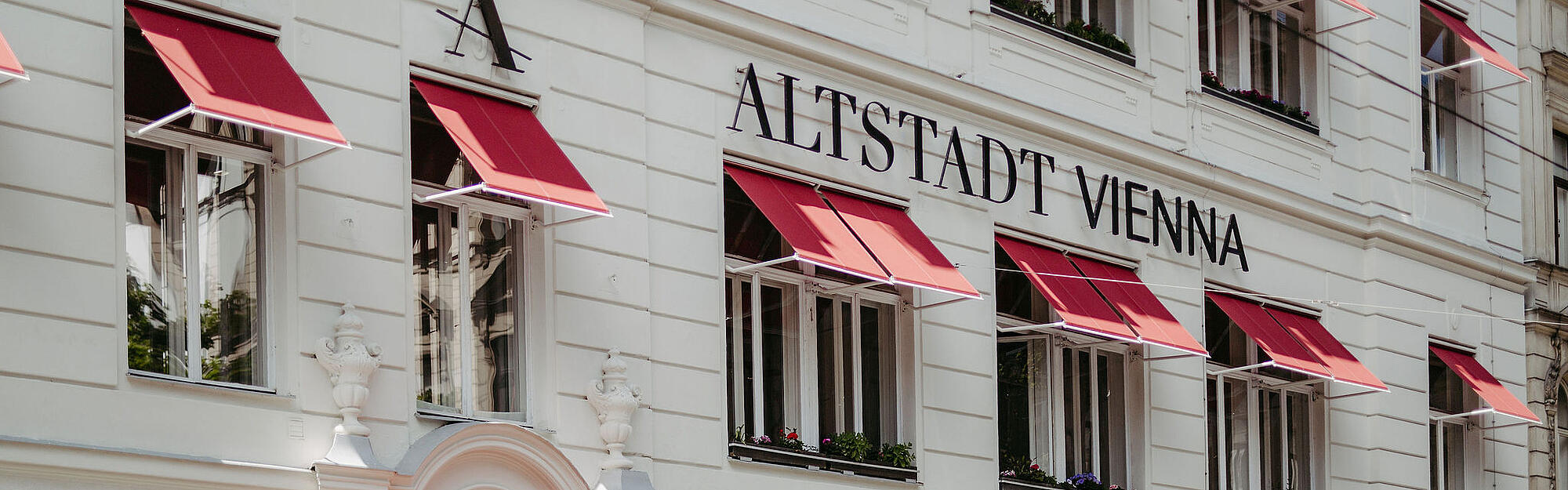 Außenansicht - Hotel Altstadt Vienna