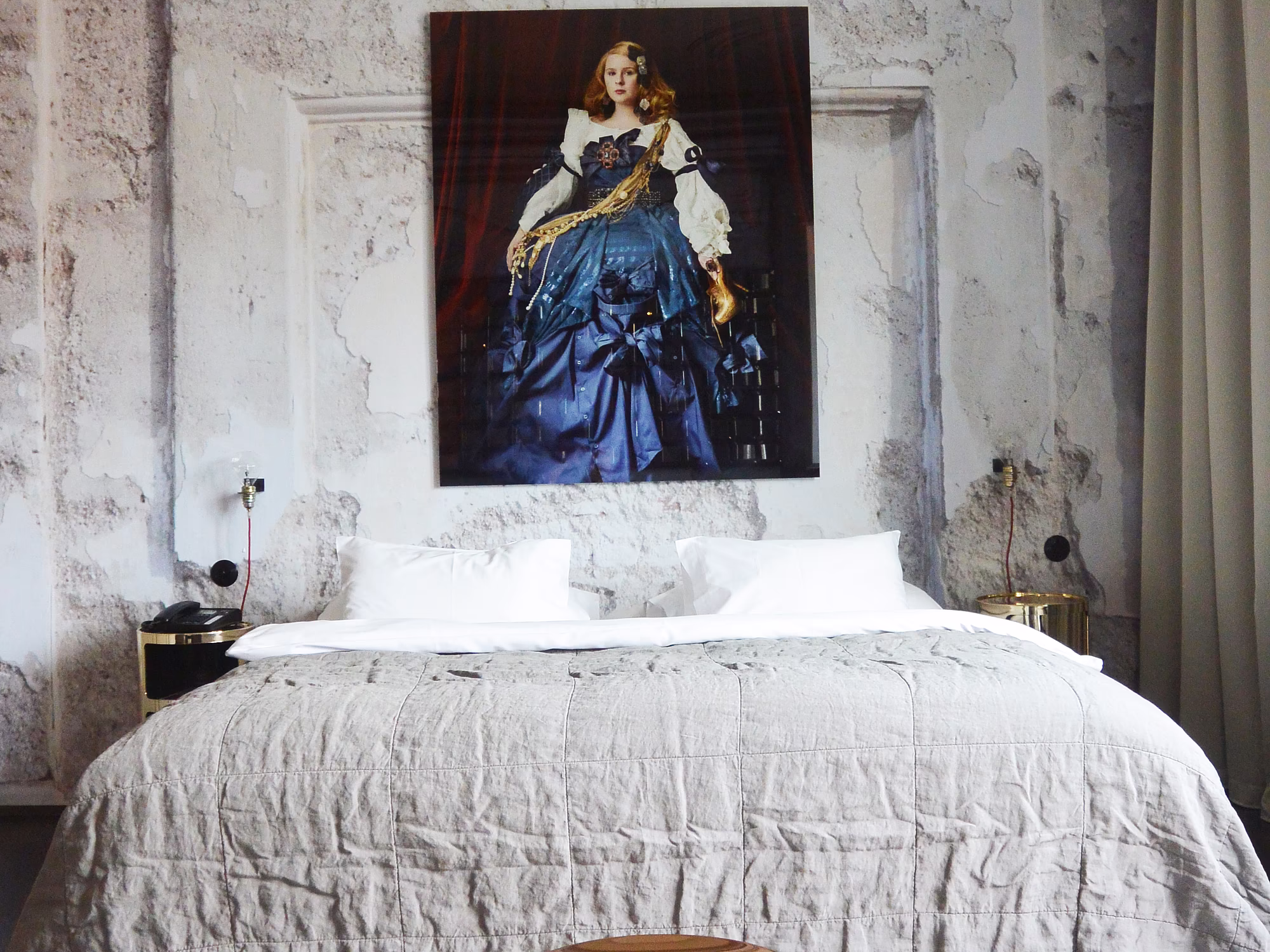 Double room Large #53 - Andreas Lackner Room - Boutique Hotel Altstadt Vienna